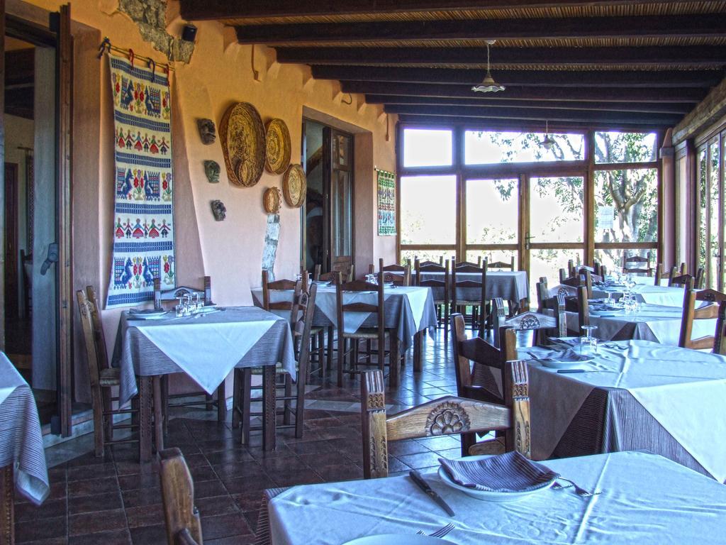 Villa I Mandorli Triei Exterior foto